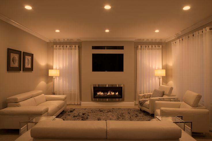 Bedroom with dim lighting